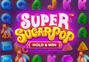 Слот Super Sugar Pop Hold Win в BetAndreas казино